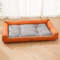 Large Waterproof Cooling Dog and Cat Bed Removable Washable Non-Slip All-Season Pet Mat