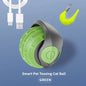 Automatic Rechargeable Cat Toy Ball — Motion-Activated Interactive Rolling Teaser with Plush Tail, USB-C
