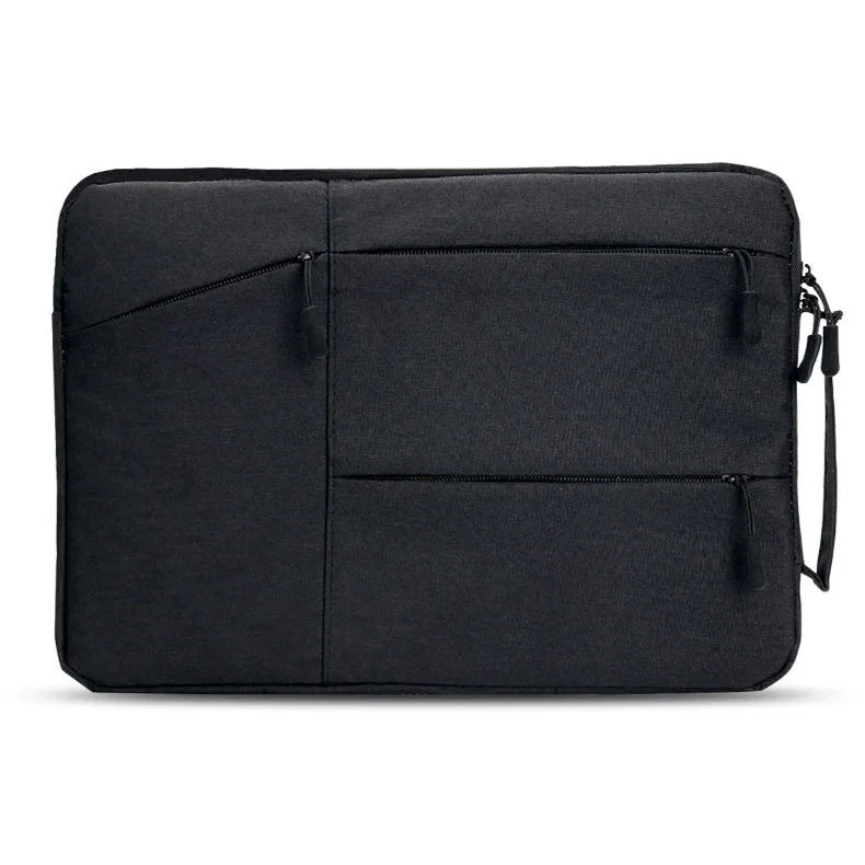 Canvas Laptop Sleeve 11–16 Inch — Slim Zippered Notebook Case