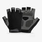Fingerless Gym Gloves for Men & Women - Anti-Slip Breathable Workout & Cycling Gloves