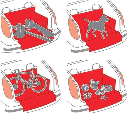 Waterproof Dog Car Seat Cover | Protect Your Car & Keep pet comfy