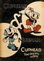Classic Retro Wall Art Game Anime Cuphead Cartoon Characters HD Canvas Printed Poster Home Living Room Bedroom Decoration