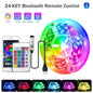 USB RGB LED Strip Lights (1–30m / 3.3–98.4 ft) — App & Remote Control, Flexible 5V SMD5050 Ribbon for Bedroom, Living Room & TV Backlight