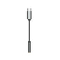 USB-C to 3.5mm Hi-Fi DAC Adapter Cable 32bit/384kHz Dual-Chip IC Amplifier for Earphones