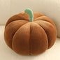 20cm New Nordic Halloween Pumpkin Plush Toy Plushie Soft Plant Stuffed Doll Holidays Props Decorative Throw Pillow for Kids
