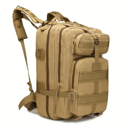 JSERYISGN 25L Tactical Hiking Backpack - Lightweight Daypack for Men & Women
