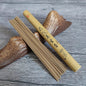 40-Pack Natural Sandalwood Incense Sticks — Lavender, Green Tea & Rose Aromas for Home, Meditation & Ceremony