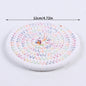 Woven Cotton-Linen Drink Coaster - Heat Resistant, Absorbent Cup Mat for Tabletop Protection