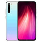 Note 8 Global ROM Smartphone, 6.3" (16.0 cm) FHD+ Waterdrop Display, 48MP Quad Camera, 4000mAh, 4G, Refurbished with Case & Tempered Glass
