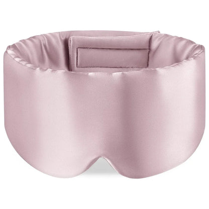 100% Mulberry Silk Sleeping Mask – Soft Eyepatch for Travel & Sleep