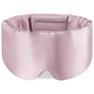 100% Mulberry Silk Sleeping Mask – Soft Eyepatch for Travel & Sleep