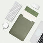 PU Laptop Sleeve 11–16 Inch — Slim Protective Notebook Case