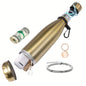 Stainless Steel Diversion Water Bottle Safe with Hidden Compartment for Keys, Cash and Valuables
