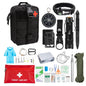 38-in-1 Tactical Survival First Aid Kit – Molle Trauma Emergency Medical Pack for Camping & Hiking
