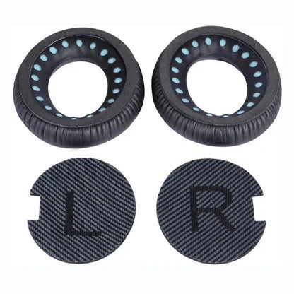 Replacement Ear Pads for Over-Ear Headphones - PU Leather Memory Foam Ear Cushions, 1 Pair