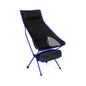 Ultralight Portable Aluminum Folding Chair – Detachable Camping, Fishing & Beach Seat, 2.0 lb (0.9 kg), Supports 350 lb (158 kg)