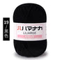 Milk Sweet Soft Cotton Baby Knitting Wool Yarn Thick Yarn Fiber Velvet Yarn Hand Knitting Wool Crochet Yarn for DIY Sweater