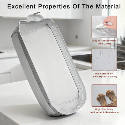 Soft Fabric Liner and Removable Mat for Automatic Cat Litter Box - Replacement Accessories