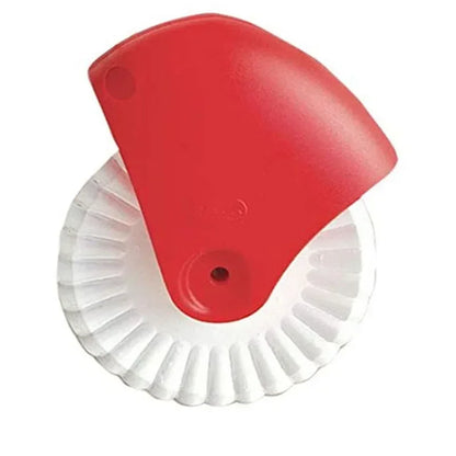 Pastry Lattice Wheel Cutter - Plastic Roller for Pie, Pizza & Pasta