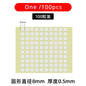 100/200/300/400 PCS Candle Wick Stickers - Heat Resistant Double-Sided Foam Adhesive Dots for DIY Candle Making