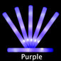 LED Glow Foam Sticks - Pack of 1/10/20/30/50 RGB Light-Up Cheer Tubes for Concerts, Parties & Weddings