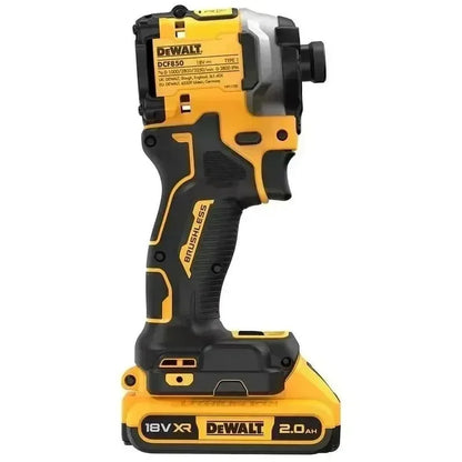 Brushless Cordless Compact Drill Driver, Rechargeable Electric Screwdriver Power Tool