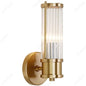Modern Creative Simple LED European Crystal Wall Lamp Living Room Study Bedroom Bedside Decorative Lighting Lamps