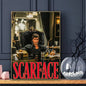 Movie S-ScarfaceS Poster HD Art Sticky Wall Waterproof Home Living Room Bar Decoration