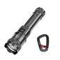 Super Bright USB Rechargeable Tactical Flashlight 1,600,000 LM - Long-Range Waterproof LED Torch for Camping & Fishing