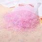 500/1000Pcs Colourful Hair Ties for Girls Kids Ponytail Holder Bands