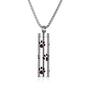 Stainless Steel Aromatherapy Necklace – Oil Diffuser Pendant
