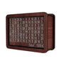 Wooden Money Challenge Box 1000/2000/3000/5000/10000 Euro – Piggy Bank Cash Vault & Savings Case