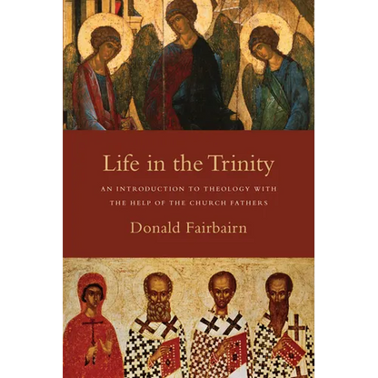 Life in the Trinity: An Introduction to Theology with the Help of the Church Fathers - Paperback