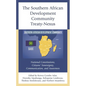 The Southern African Development Community Treaty-Nexus: National Constitutions, Citizens' Sovereignty, Communication, and Awareness - Hardcover