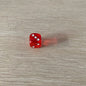 10PCS/Lot Dice Colorful Transparent Acrylic 6 Sided Dice   Club/Party/Family Games