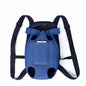 Adjustable Double-Shoulder Pet Carrier Backpack – Breathable Cat & Small Dog Travel Bag, Hands-Free Hiking Carrier