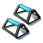 2-Pack Push-Up Bars 110kg (243 lb) Anti-Slip Ergonomic Push-Up Stands Portable Home Gym Handles for Strength Training