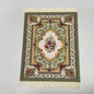 Woven Persian Flower Mouse Pad 9.1 x 7.1 in (23 x 18 cm) Non-Slip Rubber Desk Mat with Fringe — Retro Style