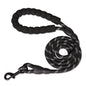 Reflective Heavy-Duty Nylon Dog Leash - 150/200/300cm (59/79/118 in | 5/6.6/9.8 ft) - Quick-Release for Small to Large Dogs