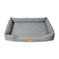 Removable Waterproof Dog Bed - 900D Oxford Bite-Resistant All-Season Pet Bed