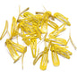 50-Pack Metal Candy Color BB Hair Clips – Waterdrop Hairpins for Kids, Girls & Women | Y2K