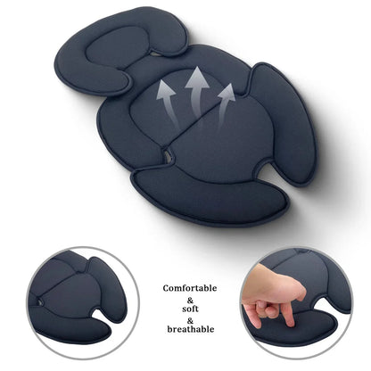 Universal Baby Stroller Seat Cushion & Infant Support Pillow