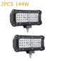 4in (102mm) & 7in (178mm) LED Work Light Bar 12-24V Combo Spot Flood Fog Lamp for 4x4 Truck ATV UTV Off-Road