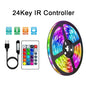 USB RGB LED Strip Lights 5050 SMD — App & Remote Control, Flexible 5V USB Tape Lights (1–15 m / 3.3–49.2 ft) for TV Backlight, Room & Party