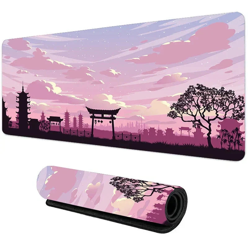 Large Non-Slip Gaming Mouse Pad - Smooth Surface & Durable Edges