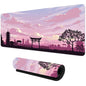 Large Non-Slip Gaming Mouse Pad - Smooth Surface & Durable Edges