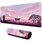 Night Moonlight Large Mouse Pad – Non-Slip Gaming & Office Desk Mat for Laptop, PC, and Esports Players