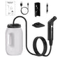 2.5L Portable Rechargeable Electric Bidet Sprayer – Handheld Shataf for Personal Hygiene, Travel & Camping