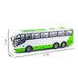 1/30 Rc Bus Electric Remote Control Car with Light Tour Bus School City Model 27Mhz Radio Controlled Machine Toys for Boys Kids