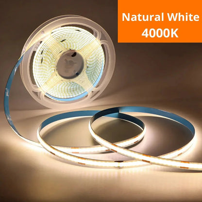 LED COB USB Strip Light – Touch Dimmer Indoor Lighting